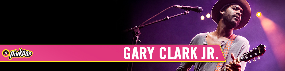 Gary Clark Jr Pinkpop banner