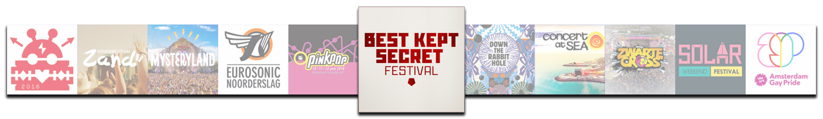 3 - Best Kept Secret banner