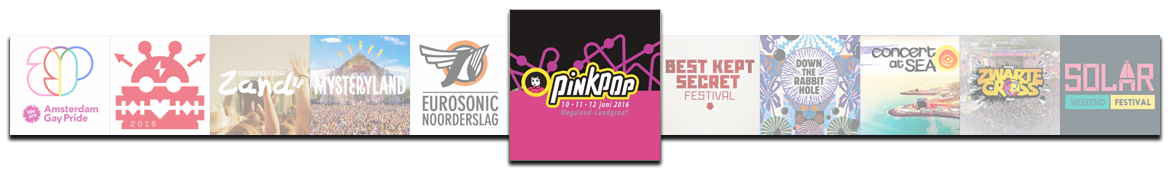 2 - Pinkpop banner