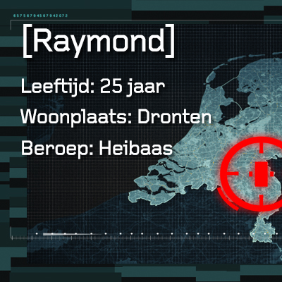 hunted paspoort raymond