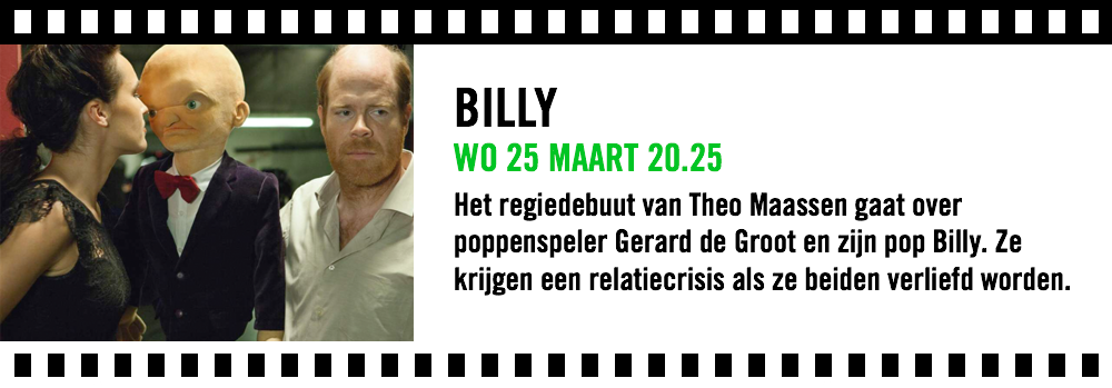 Telefilm factsheet Billy
