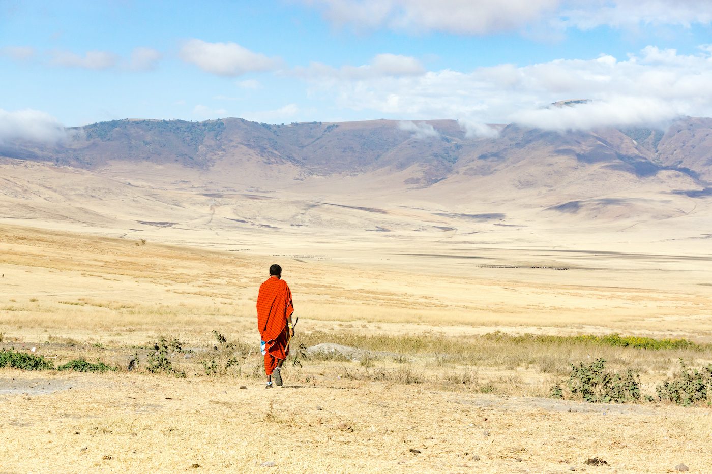 Maasai Afrika