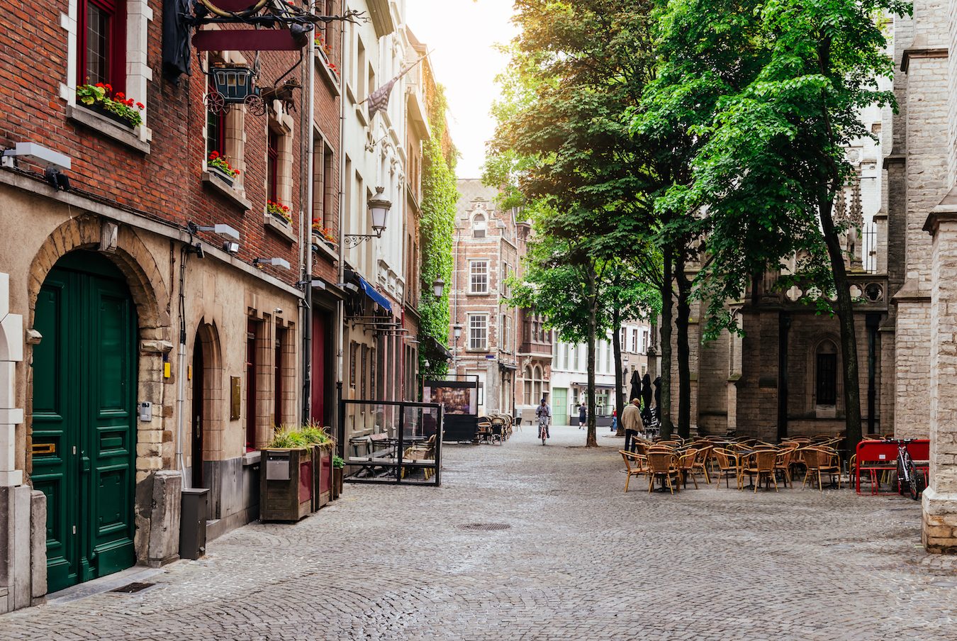Antwerp streets