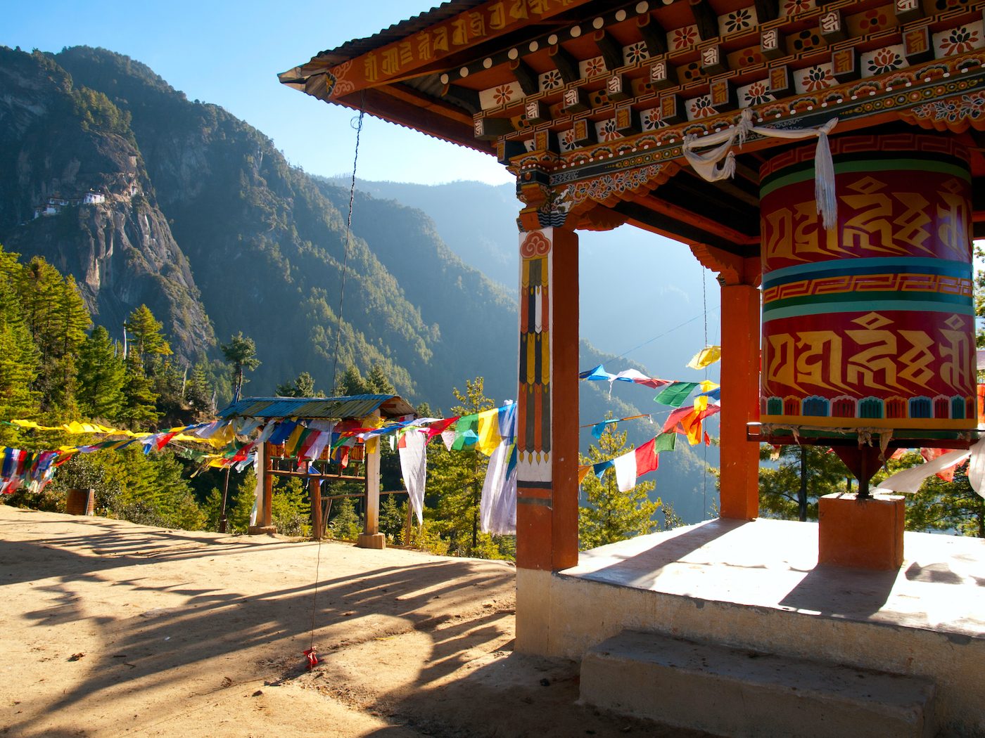 Taktshang bhutan