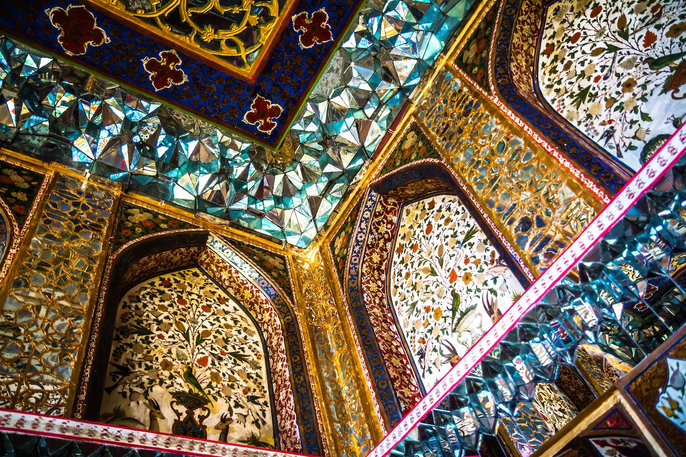 sheki khan palace door alex Marakhovets