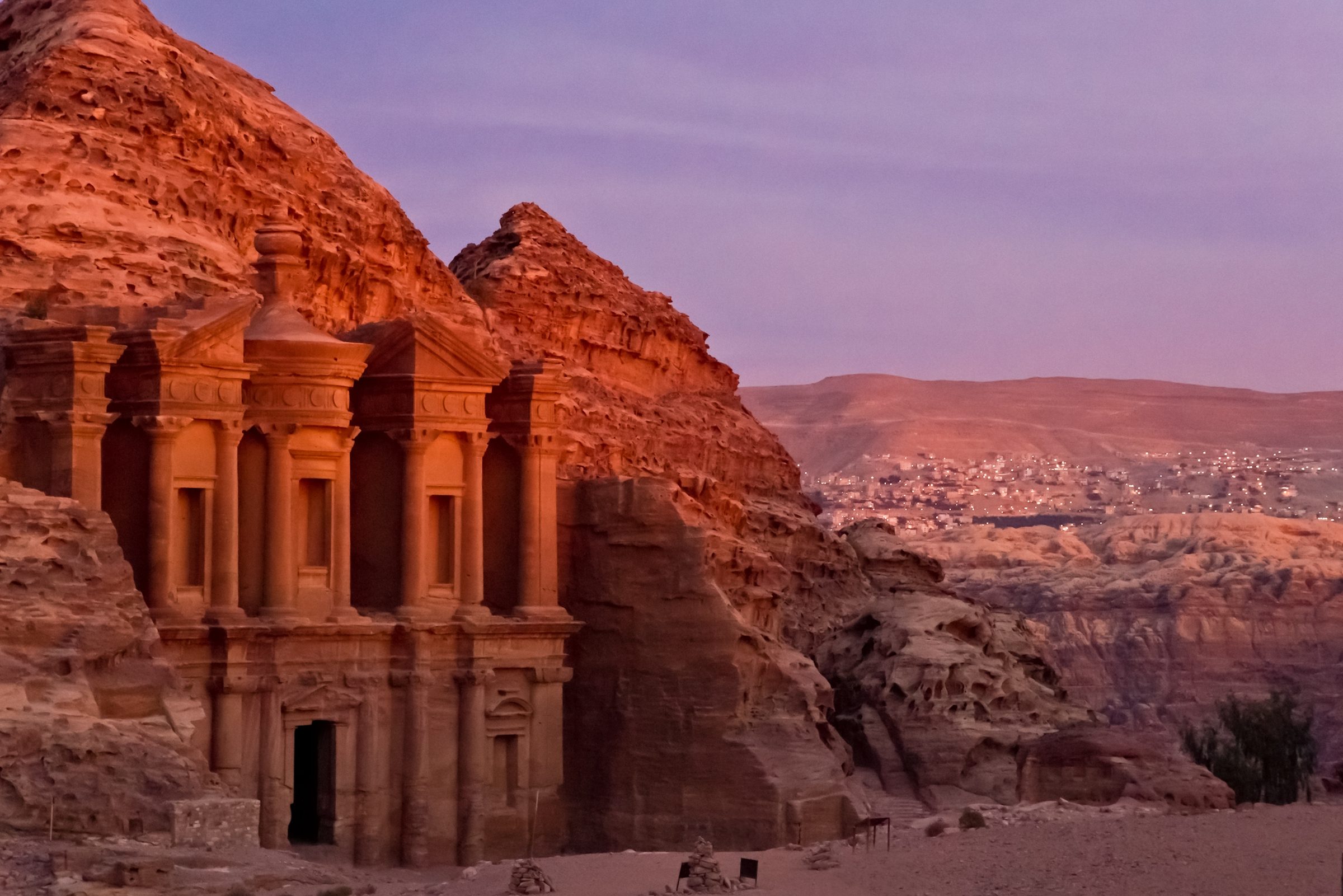 Sunset Petra