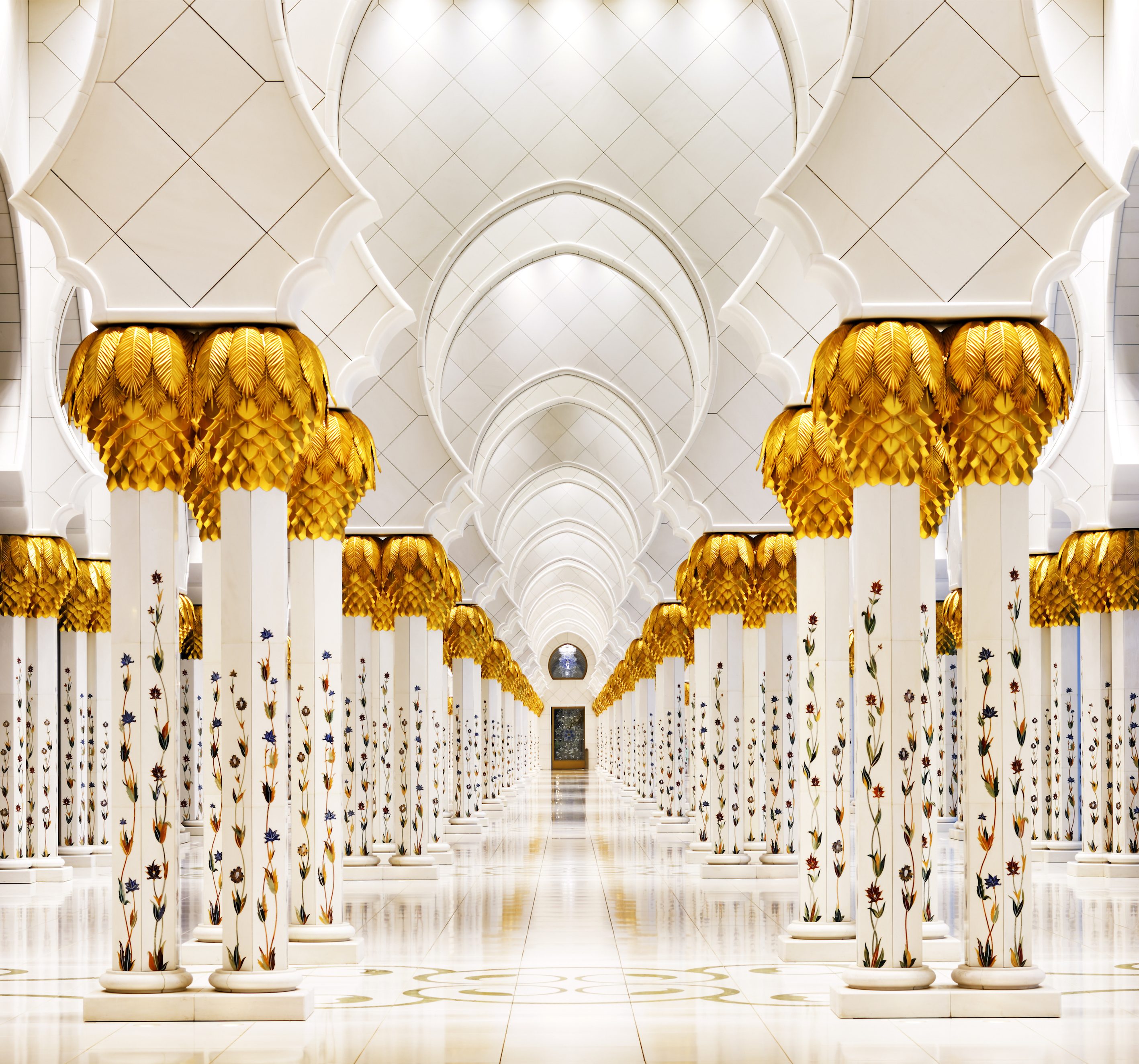 Sheikh Zayed Grand Mosque (Foto: Sophie James)
