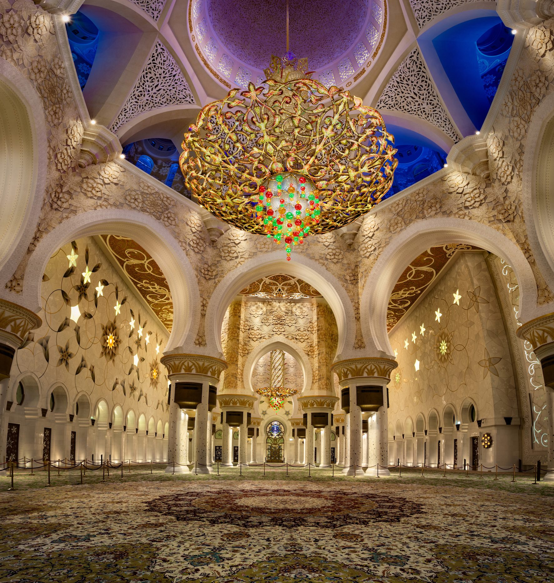 Sheikh Zayed Grand Mosque (Foto: Mohammed Tareq)