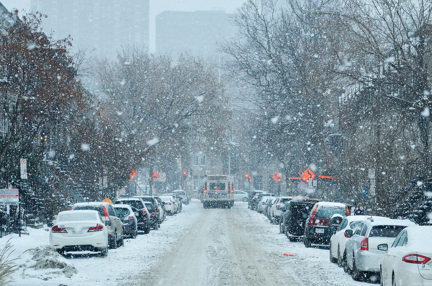 Sneeuw Montréal