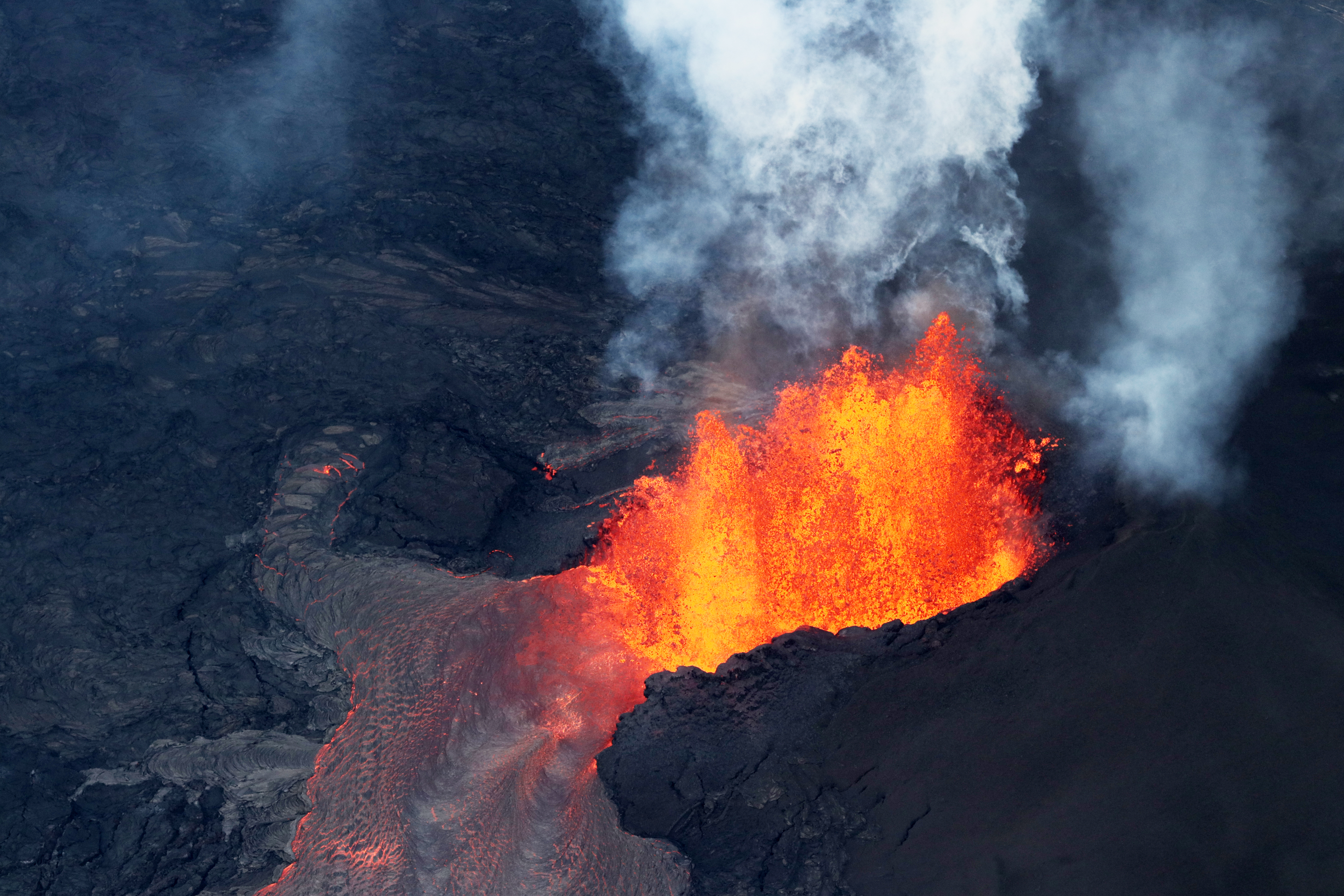 Hawaii Vulkaan