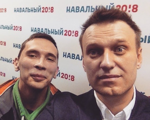 Aidar met Navalny
