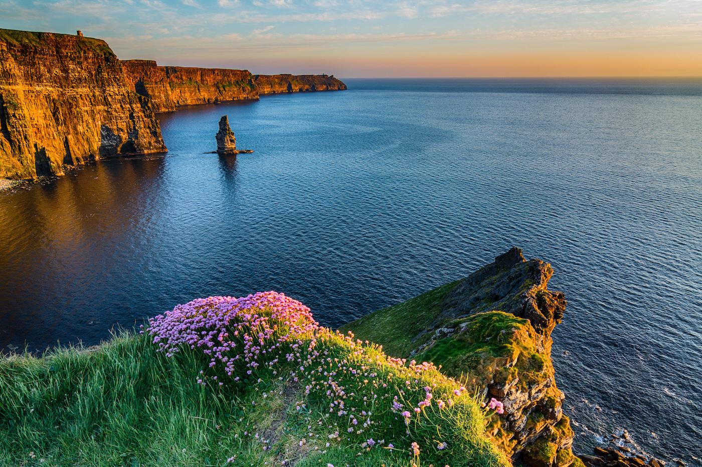 Cliffs of Moher, Ierland.