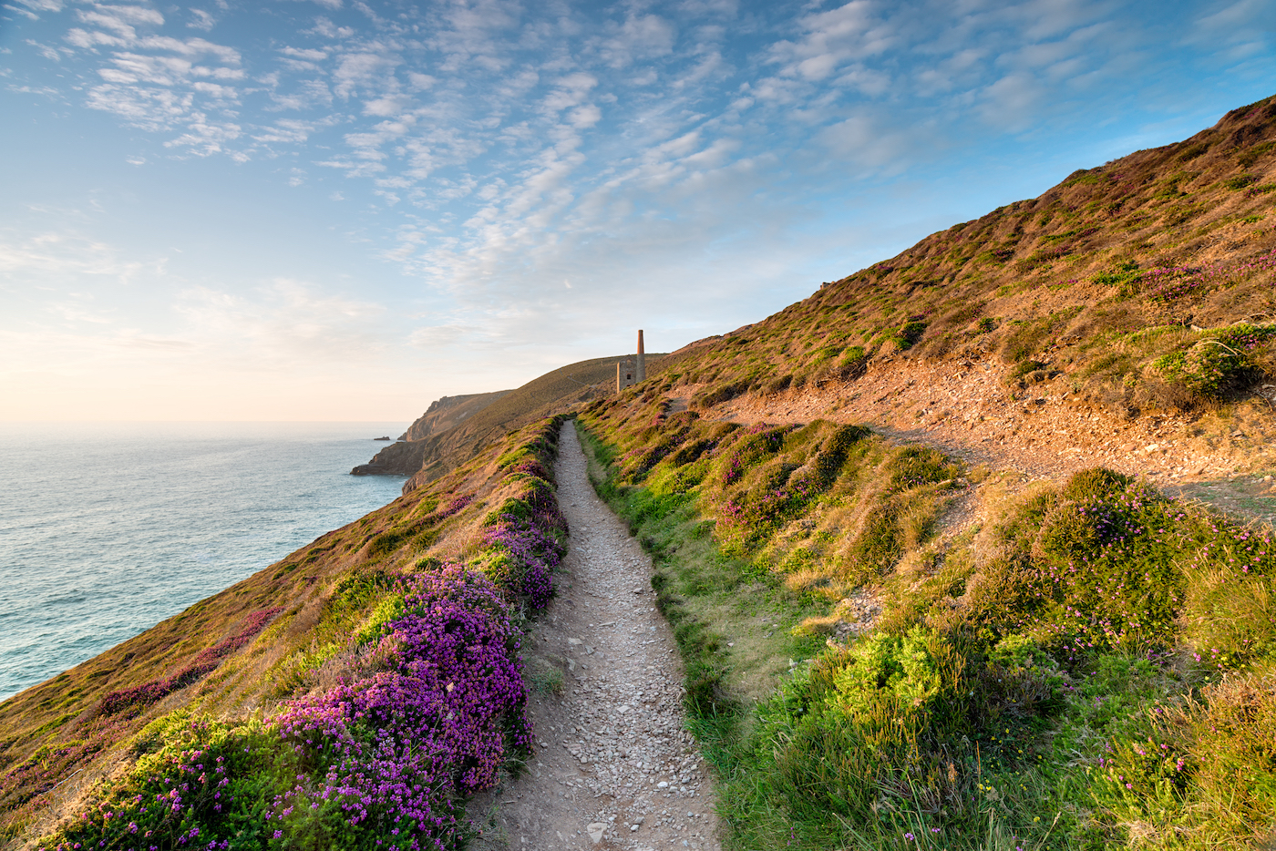 South West Coast Path, Cornwall, Engeland.