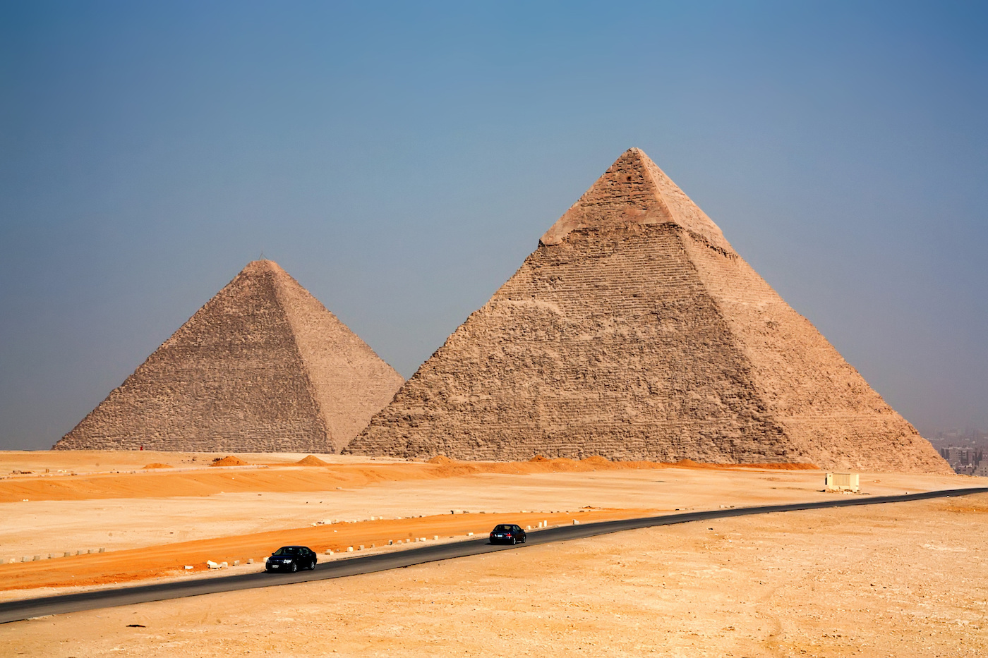 De Pyramides van Gizeh