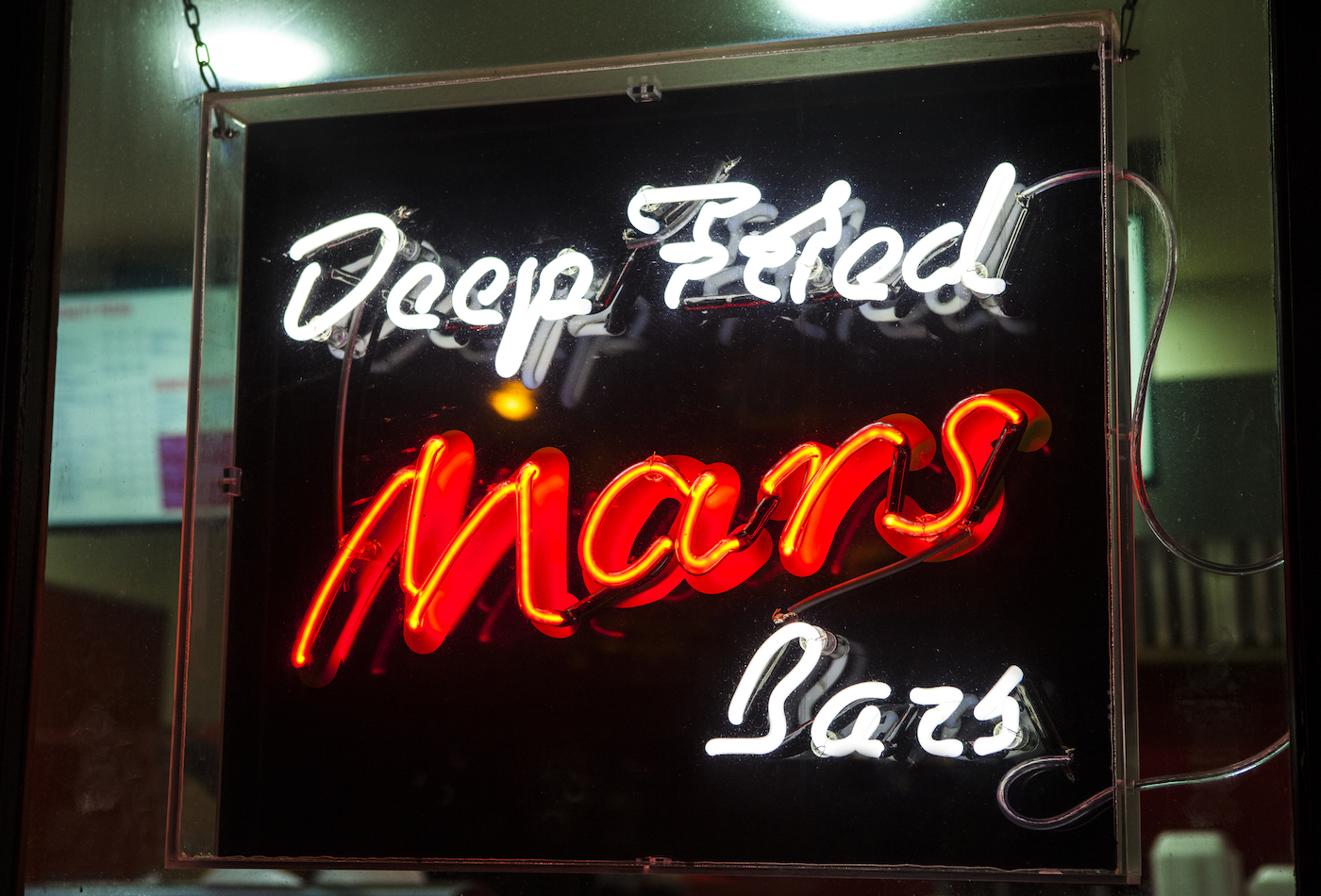deep fried mars bar