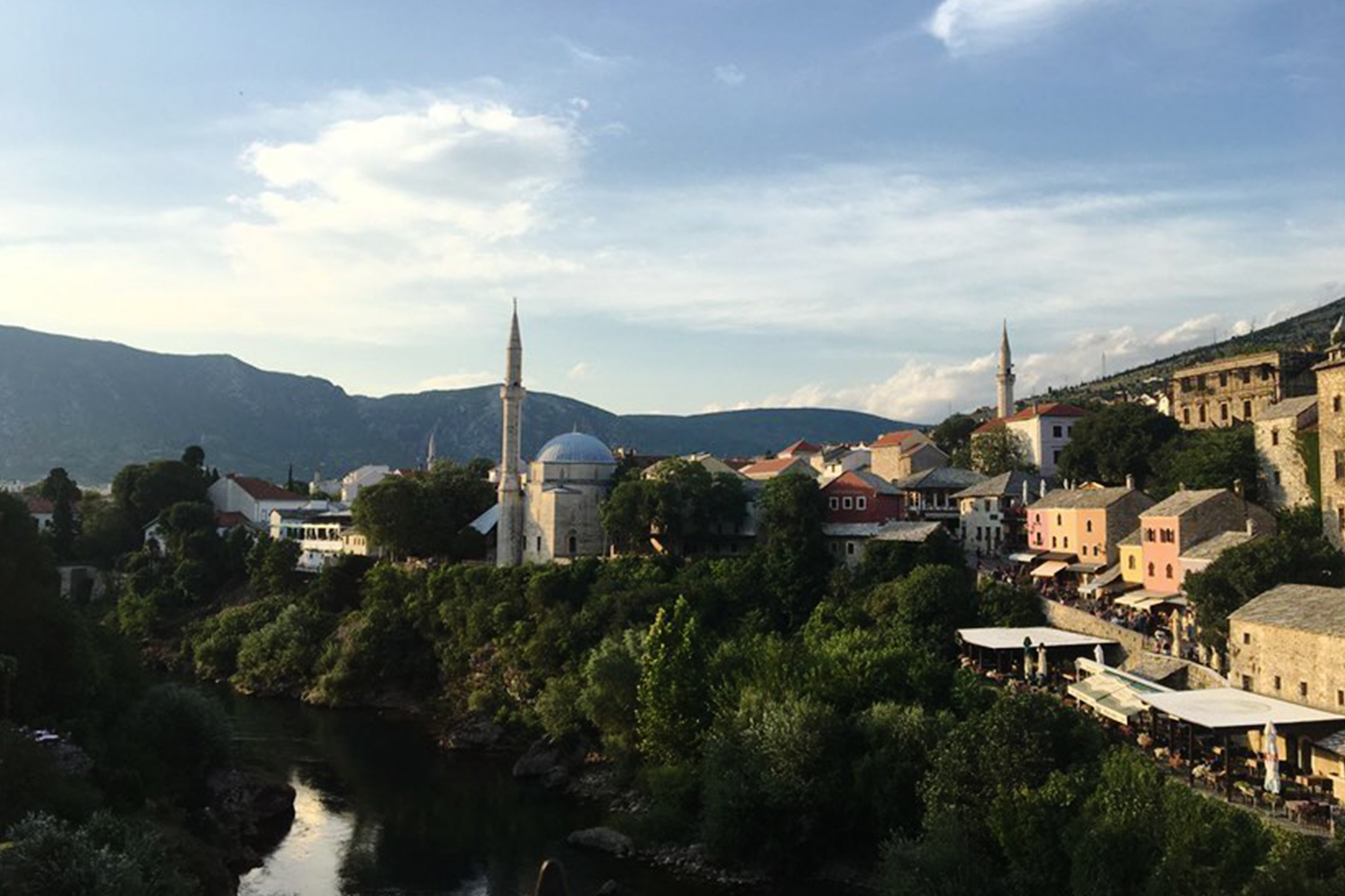Bosnië Mostar : Charlotte Hermans