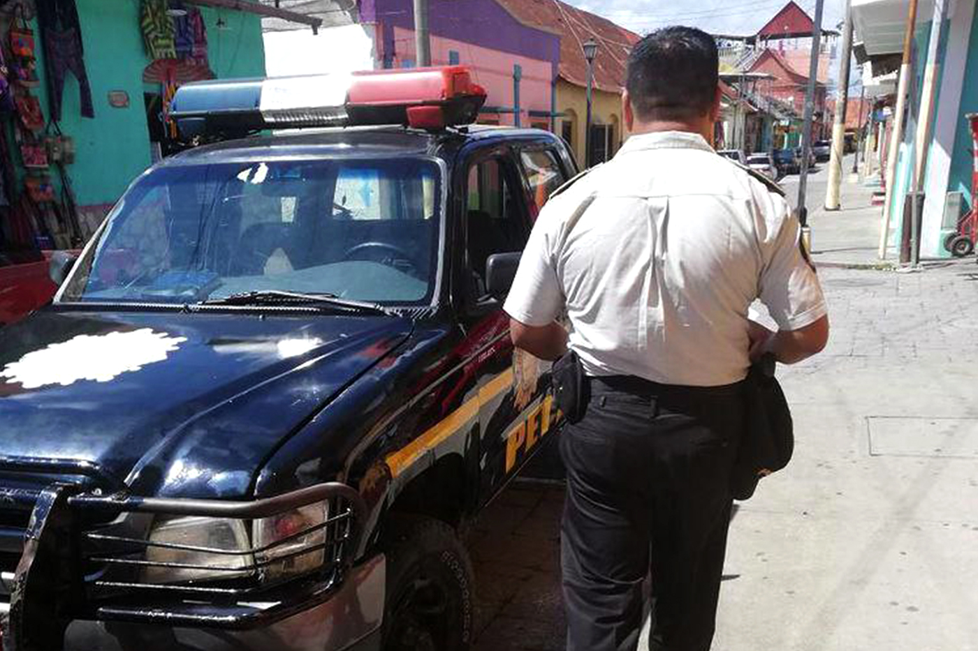 Guatemala politieman