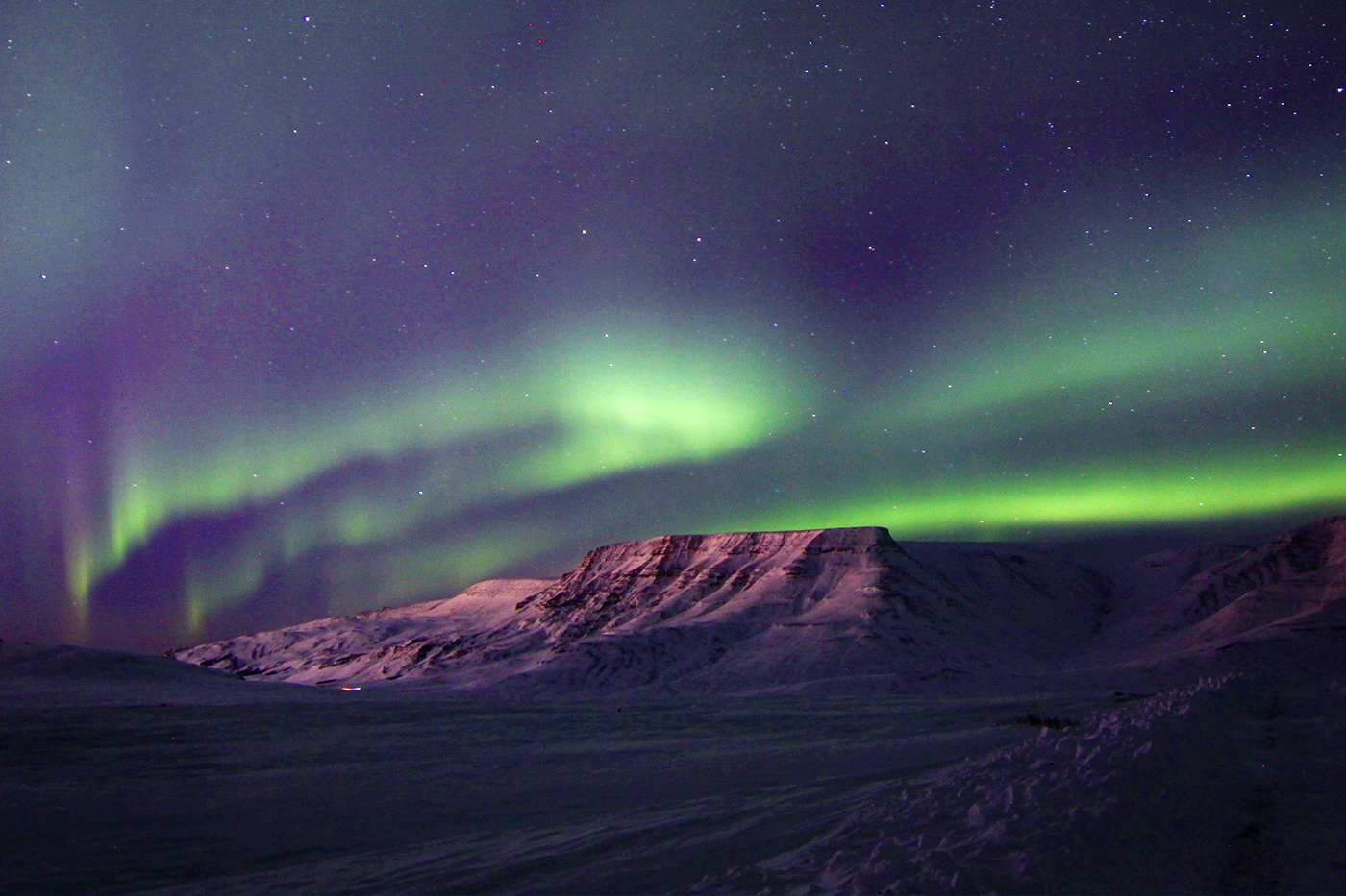 Noorderlicht IJsland