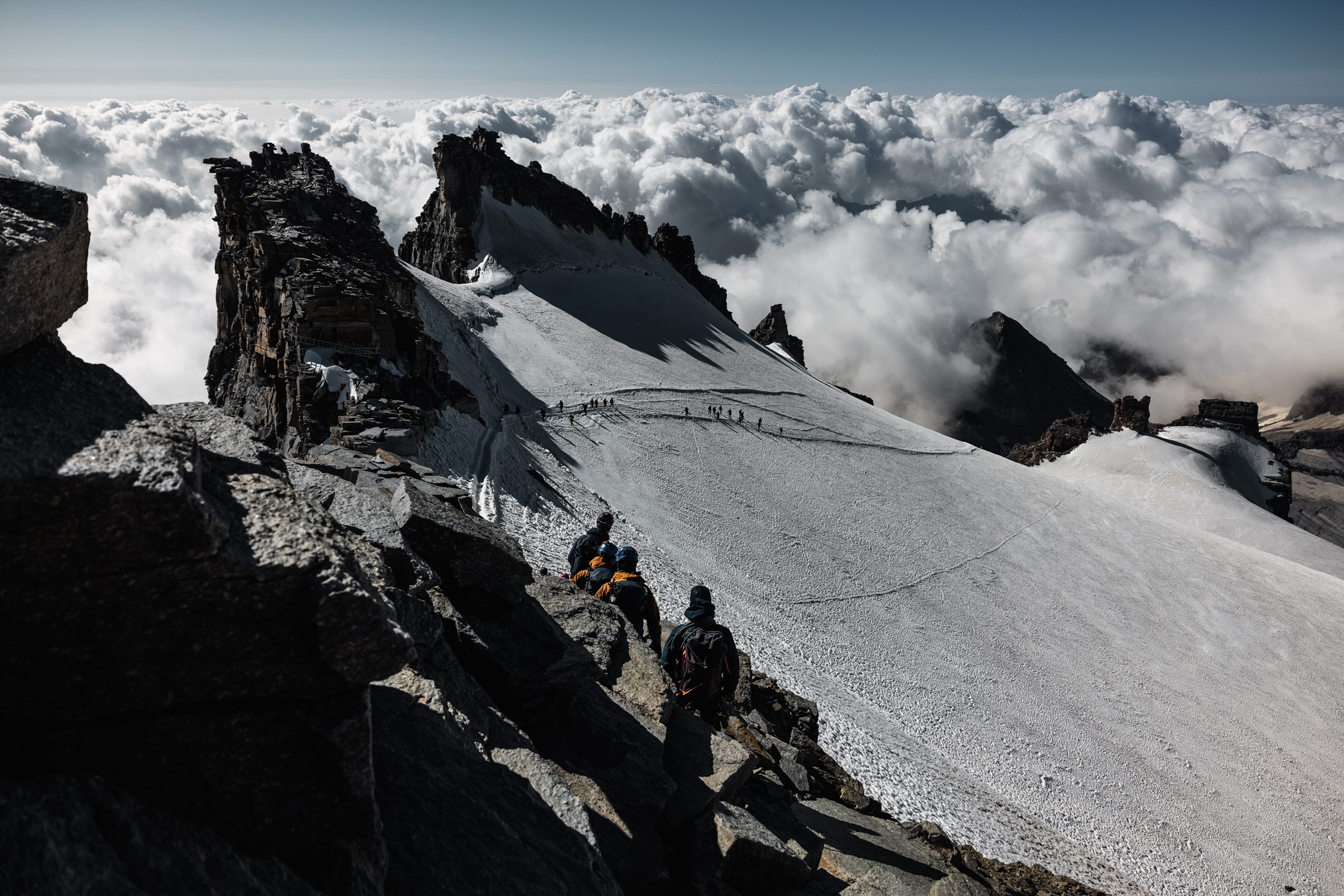 Expeditie Mont Blanc