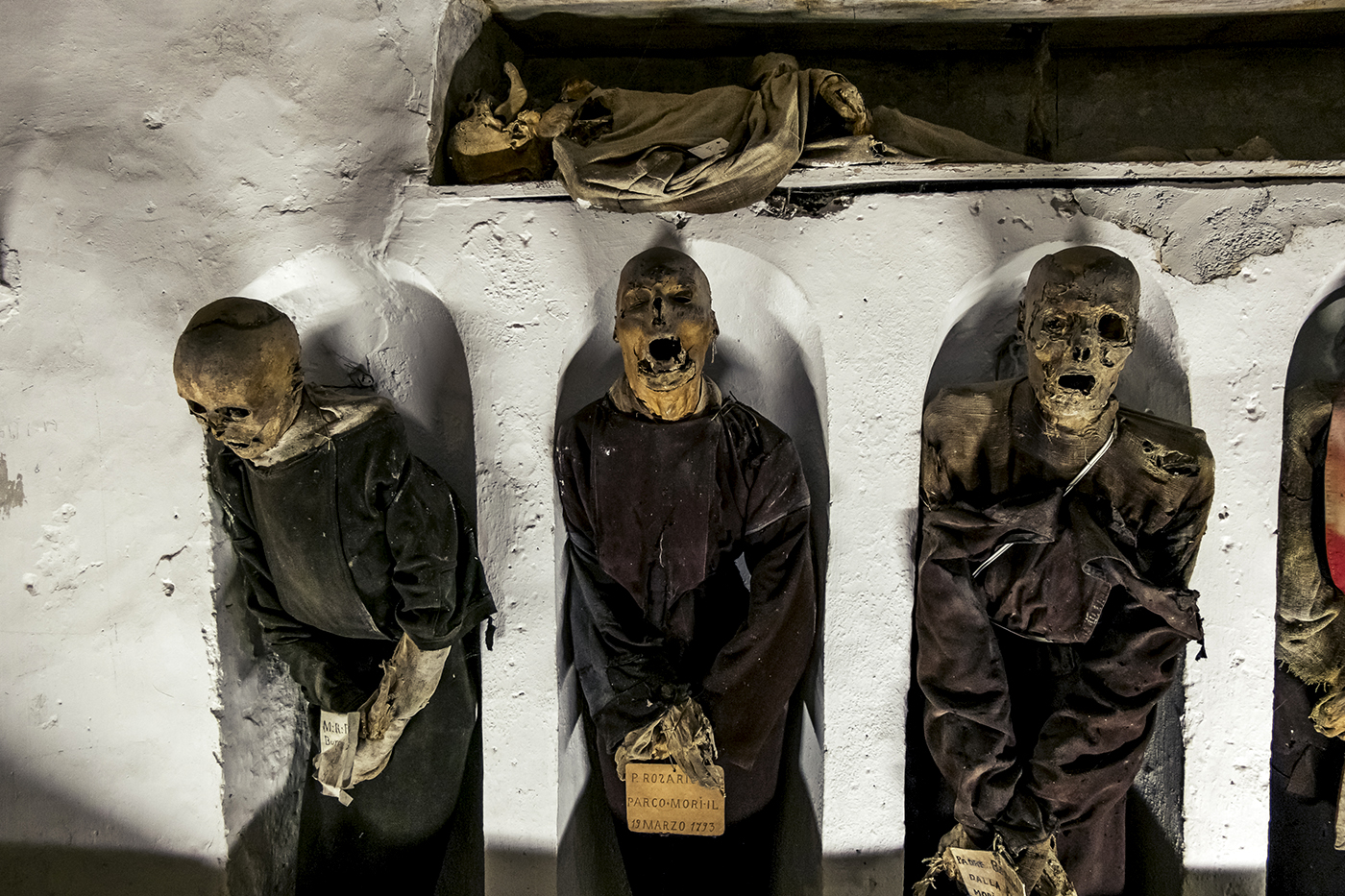 Catacombe dei Cappucini Palermo