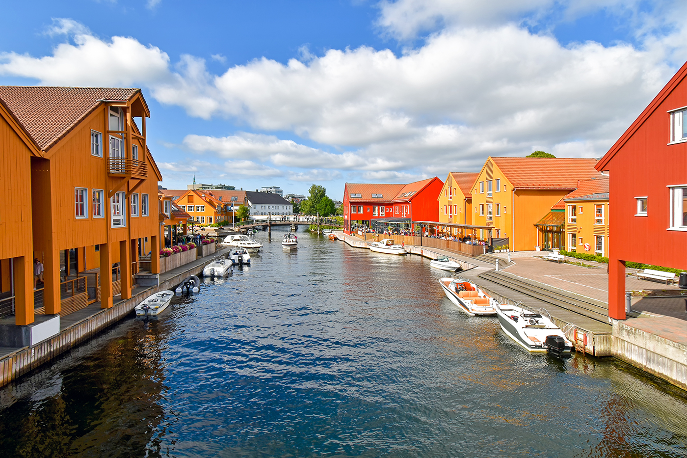 Stad Kristiansand Noorwegen