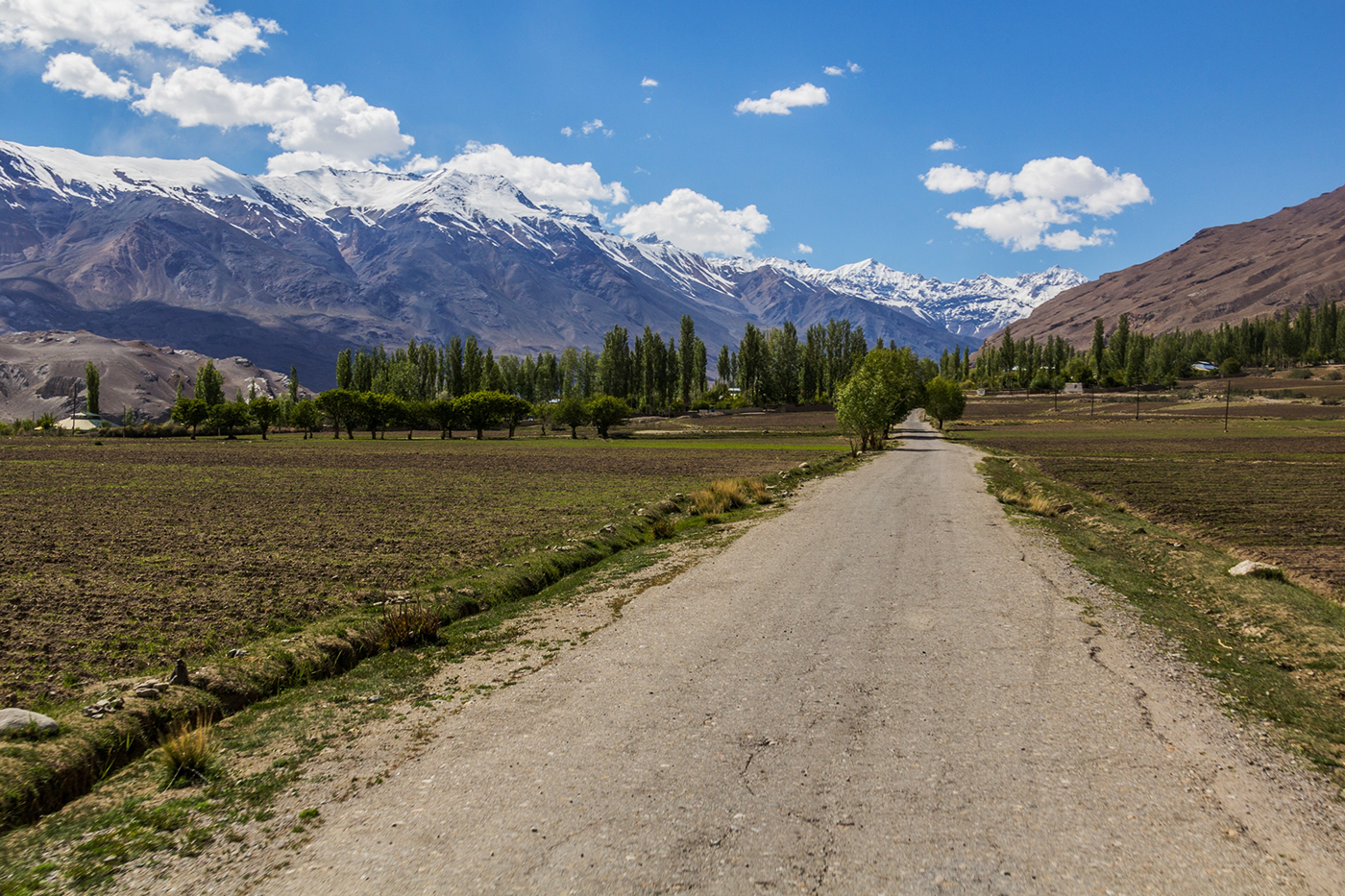 Wakhan Vallei Tajikistan