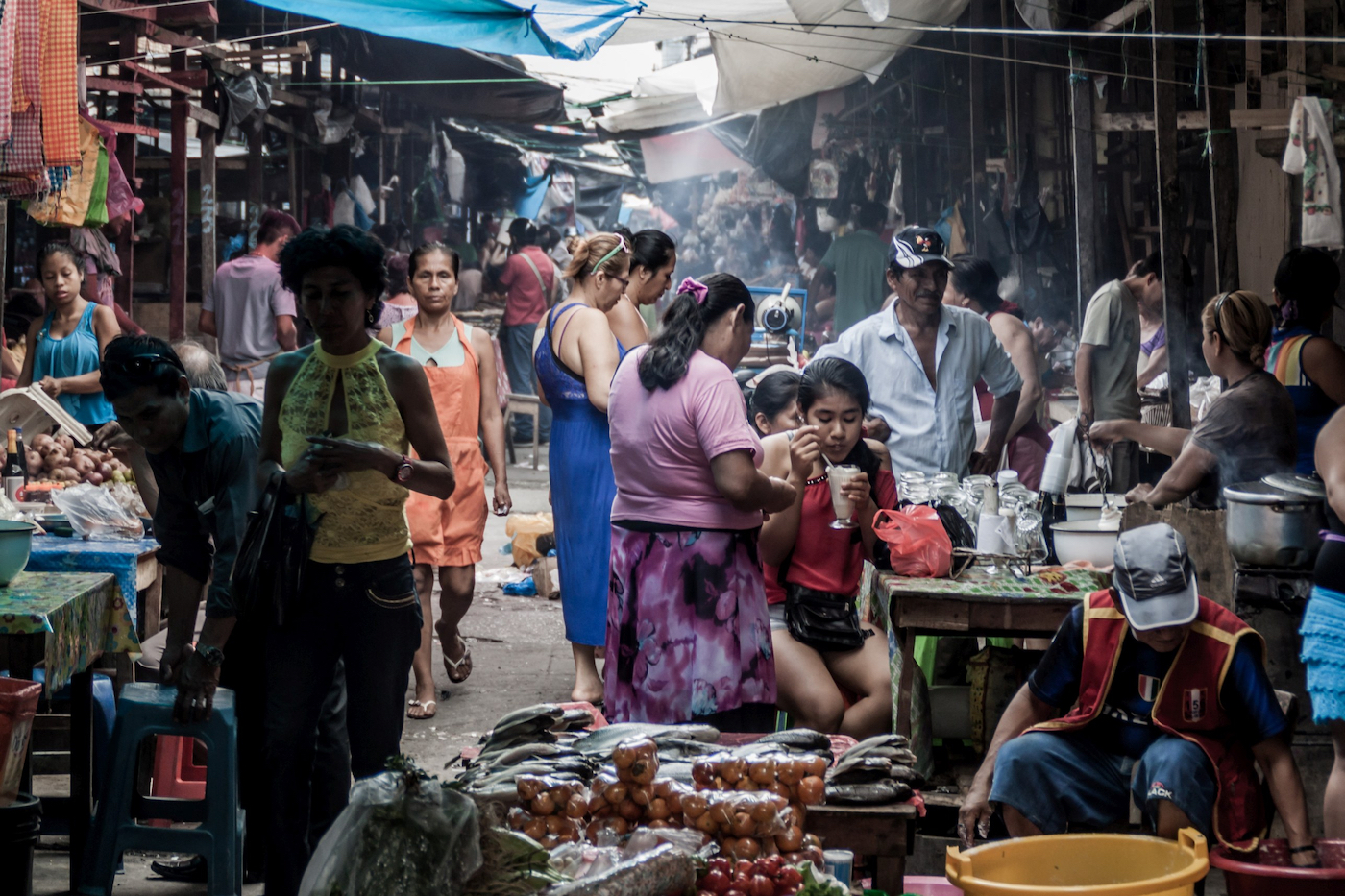 Markt Iquitos