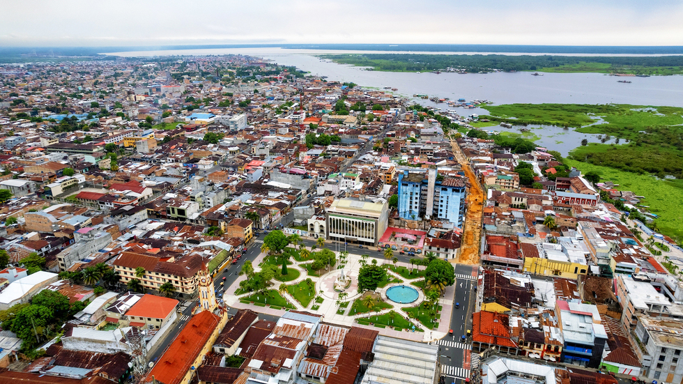 Junglestad Iquitos is volledig geïsoleerd van de rest van de wereld 