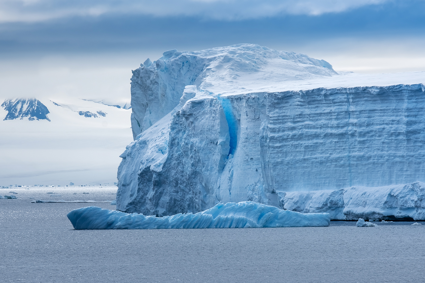 Antarctica ijskap Rossijsplateau