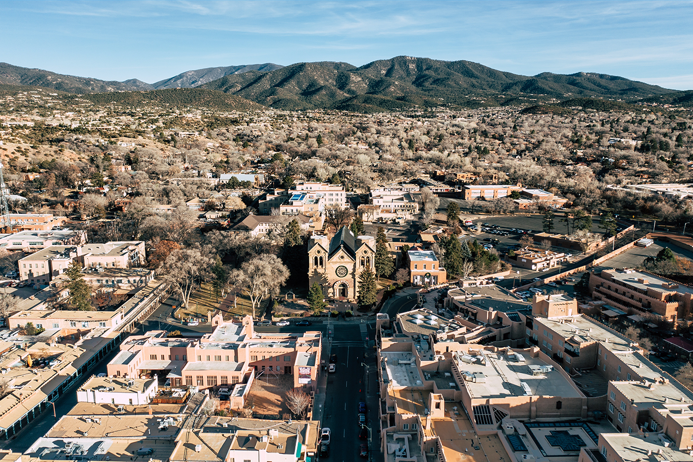 Santa Fe New Mexico Verenigde Staten