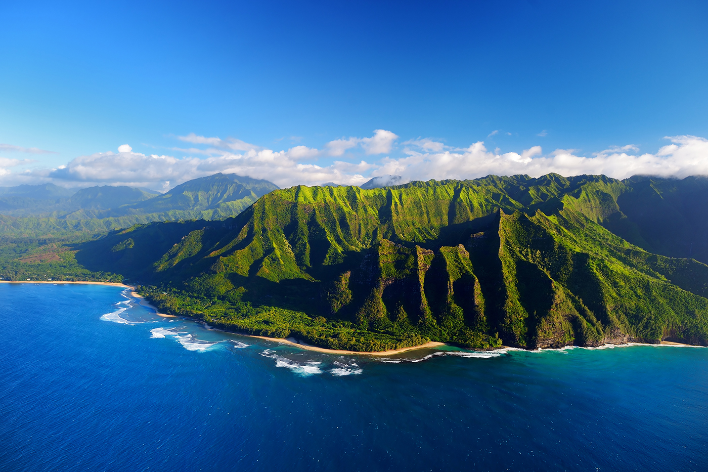 Nā Pali Coast Kauai Hawaï