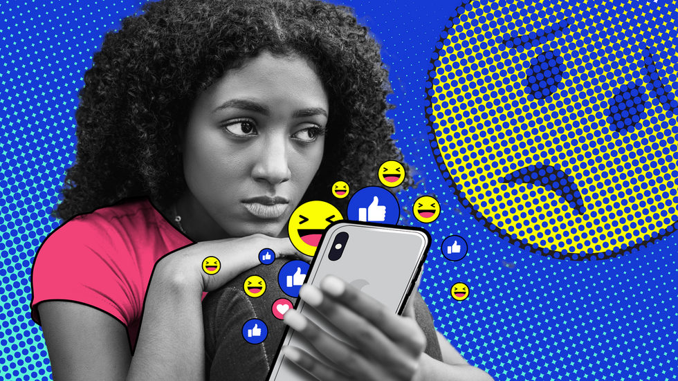 We scrollen, swipen en liken ons massaal ongelukkig: sociale media maken 6 op de 10 jongeren ontevredener over eigen uiterlijk 