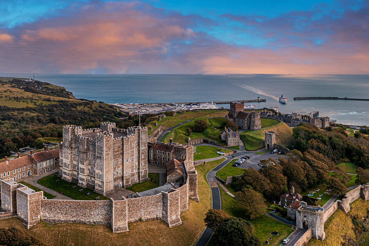 Dover Castle Kent Engeland
