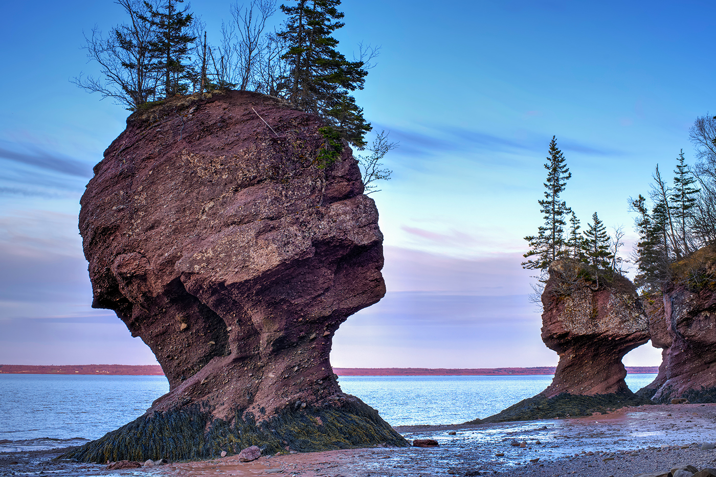 Hopewell Rocks New Brunswick Canada