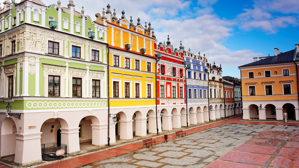 De kleurrijke Poolse stad die bijna Himmlerstadt heette