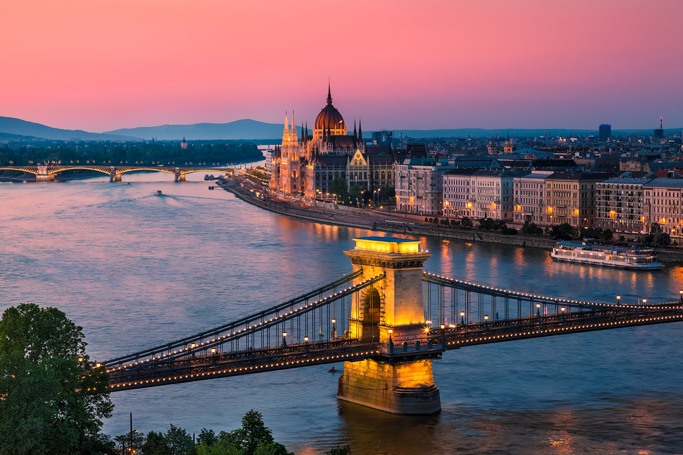 Boedapest Hongarije citytrip