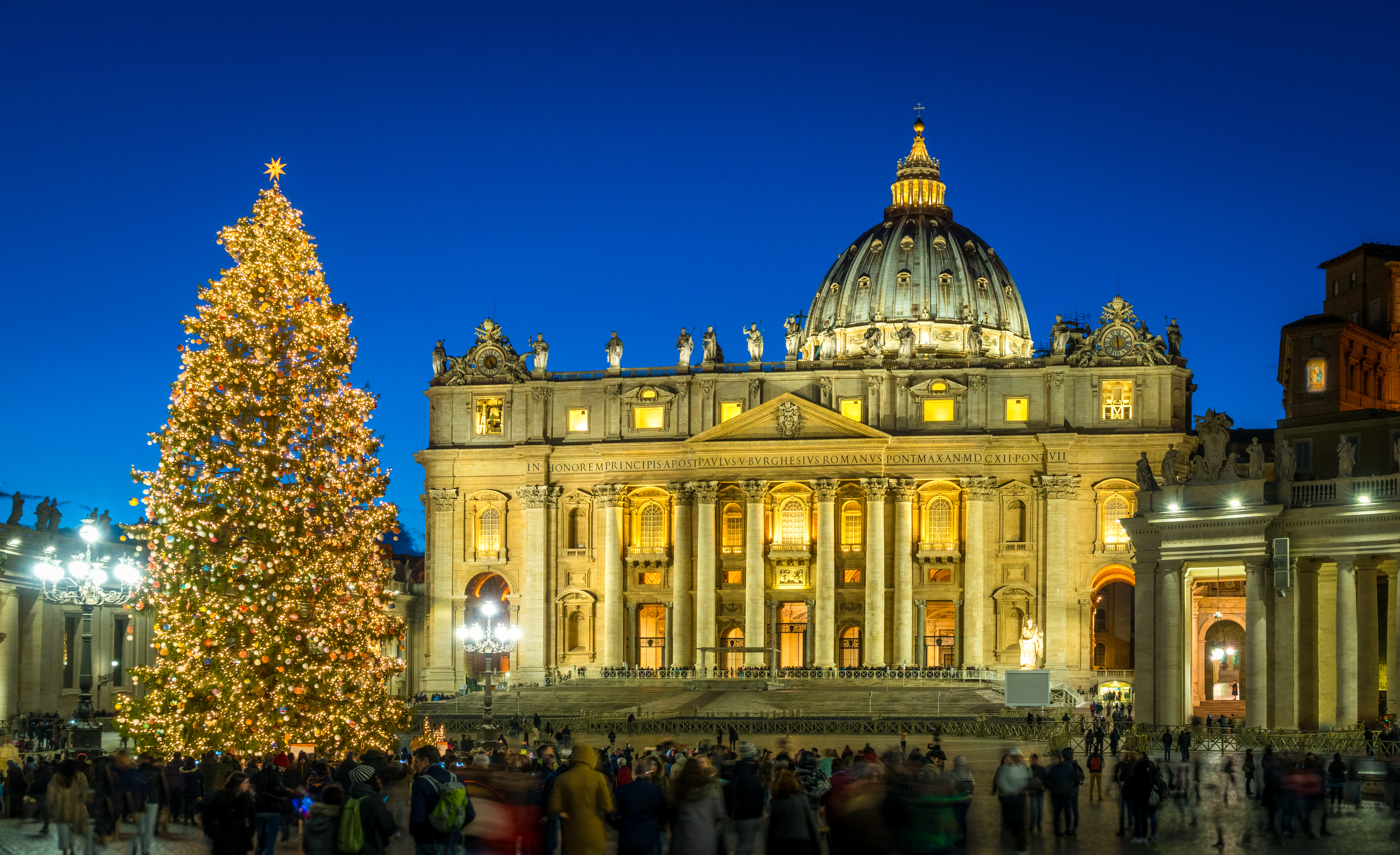 3OR Kerstboom Vaticaan