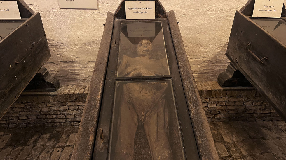 Deze Nederlandse mummies zijn een eeuwenoud raadsel