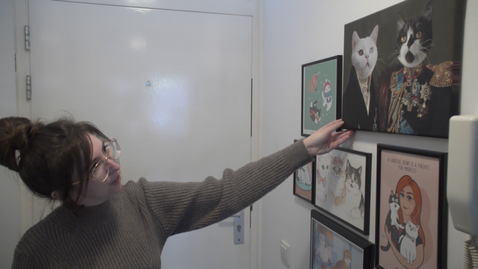 Petfluencer Debbie (30): ‘Fans sturen mijn katten constant tekeningen, schilderijen en strikjes’