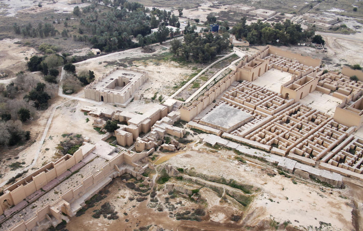 Ruïnes van Babylon